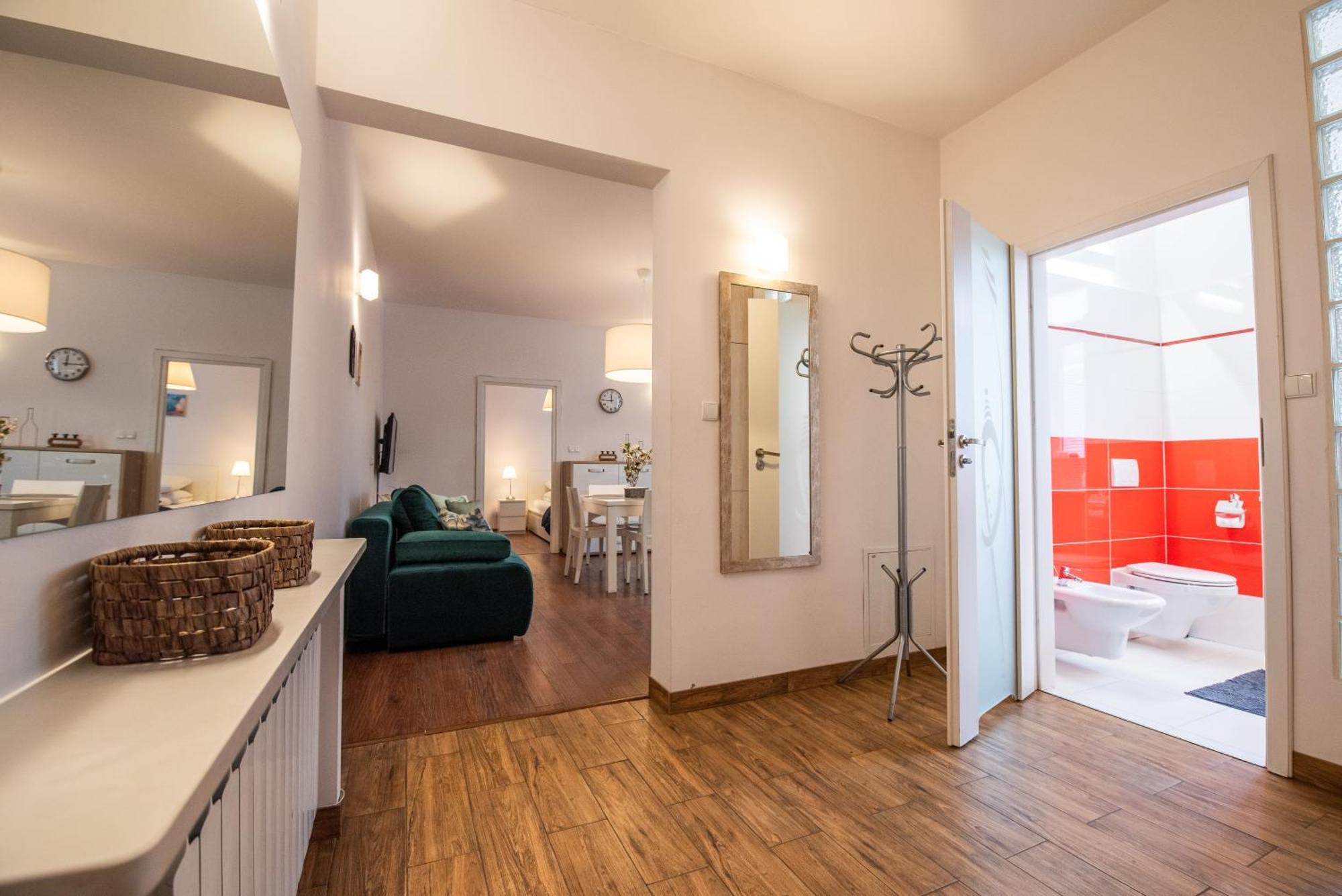 City Lights Bosacka クラクフ 部屋 写真