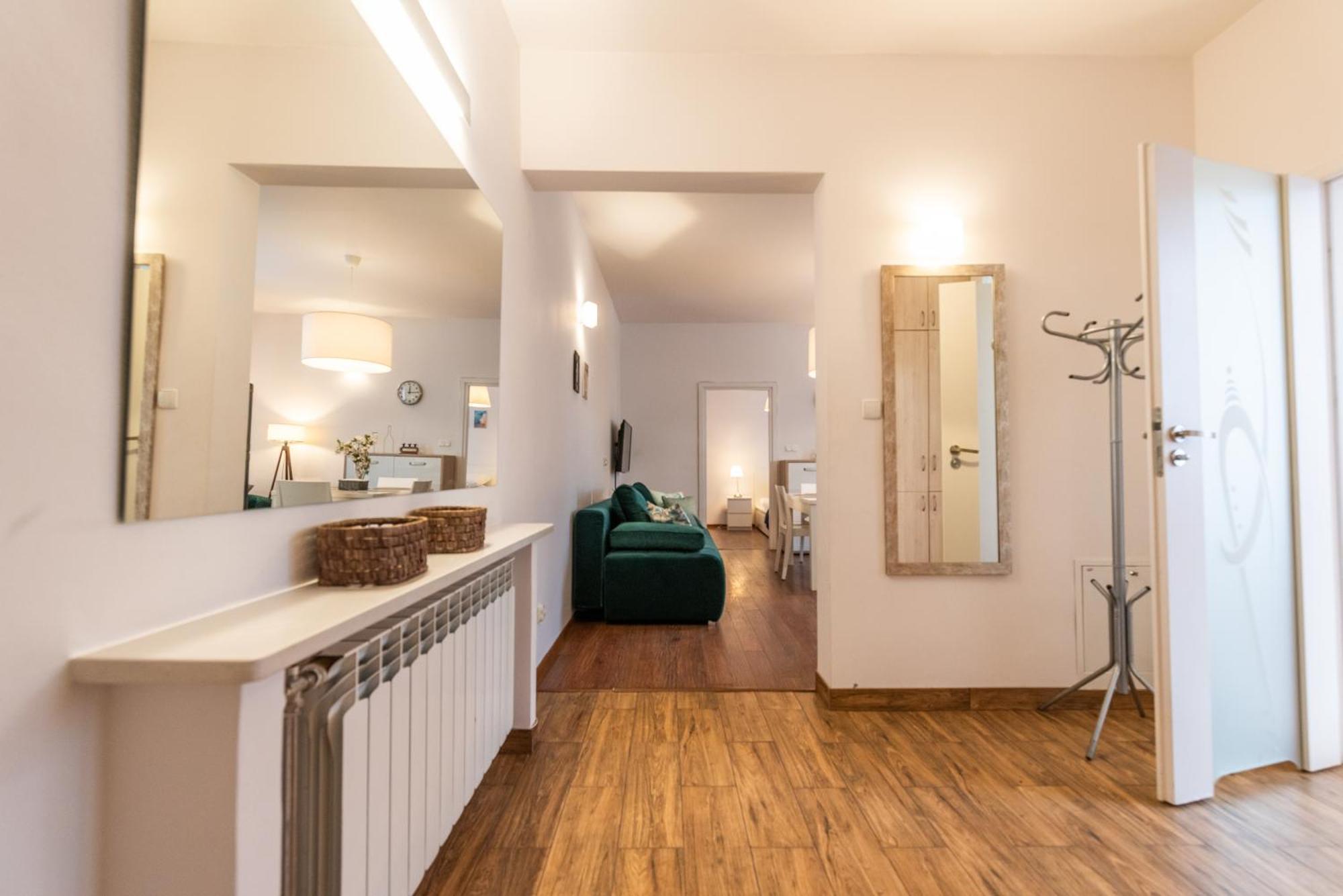 City Lights Bosacka クラクフ 部屋 写真