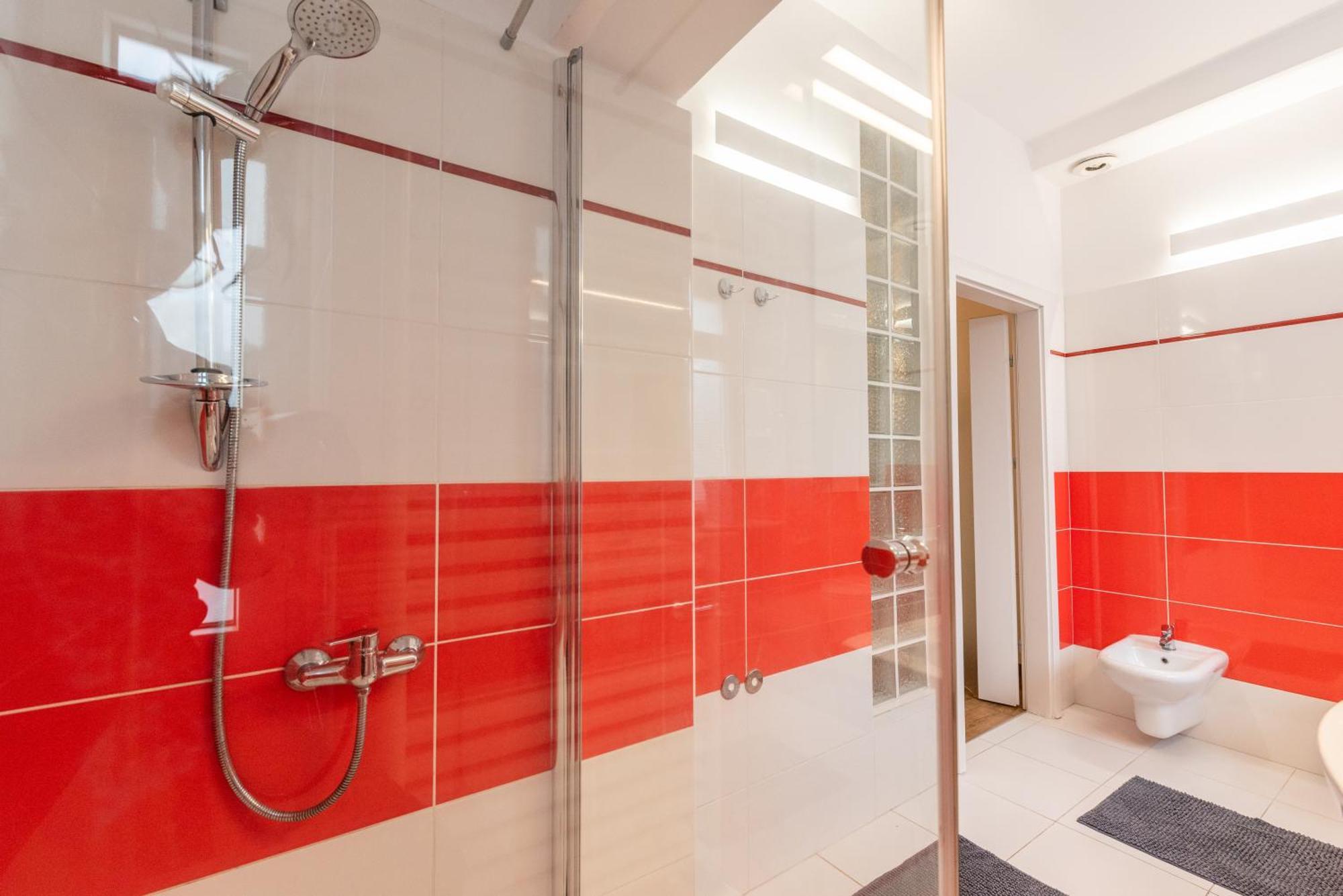 City Lights Bosacka クラクフ 部屋 写真