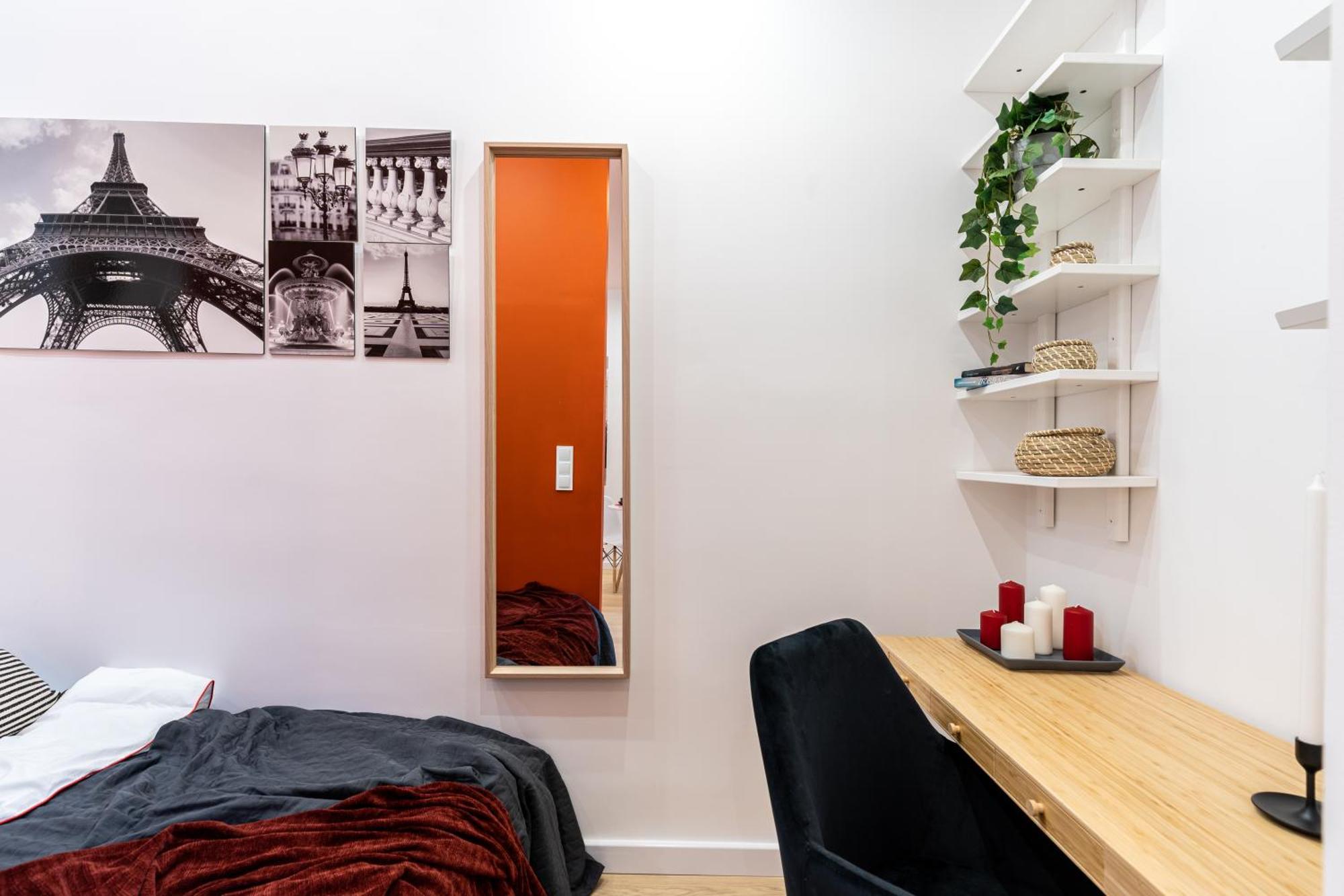 City Lights Bosacka クラクフ 部屋 写真
