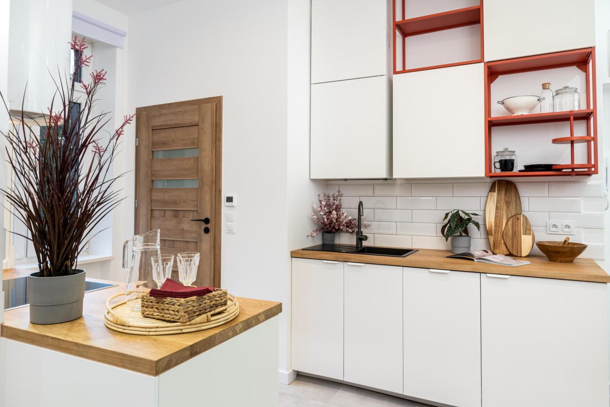 City Lights Bosacka クラクフ 部屋 写真